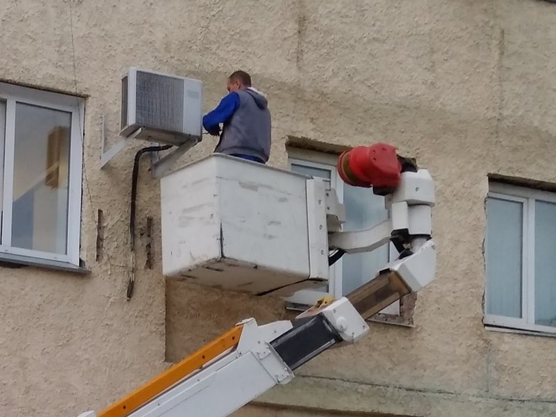 Обслуживание систем кондиционирования в Егорьевске